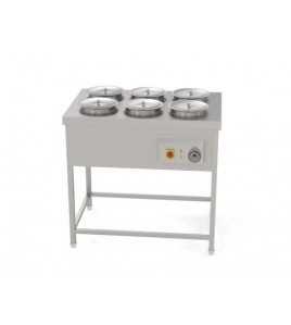 Bain Marie Counter With Stand 6 Bowl Bain Marie Counter With Stand 6 Bowl