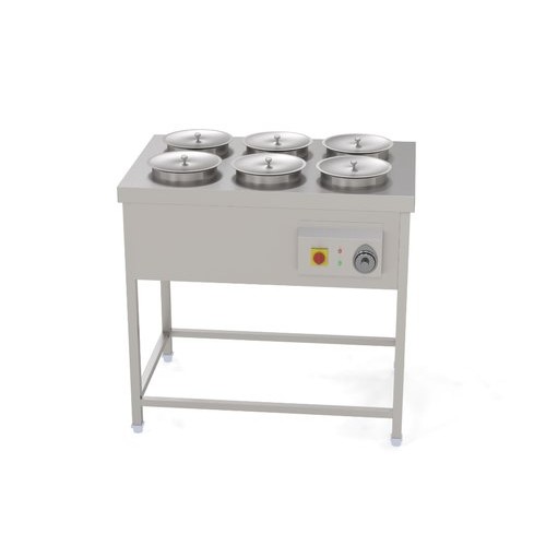 Bain Marie Counter With Stand 6 Bowl