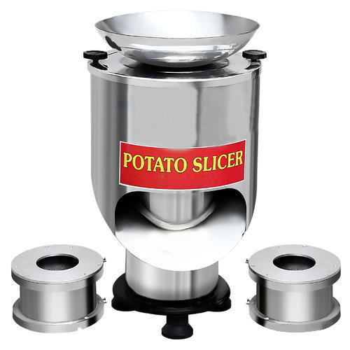 Potato Slicer Machine 3 Die