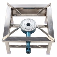 Commercial Gas Range Square 18... Commercial Gas Range Square 18...