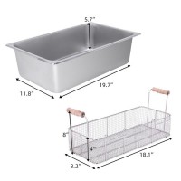Deep Fryer 20ltr Square... Deep Fryer 20ltr Square...