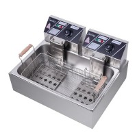 Deep Fryer 20ltr Square... Deep Fryer 20ltr Square...