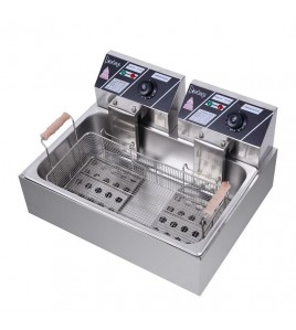 Deep Fryer 20ltr Square