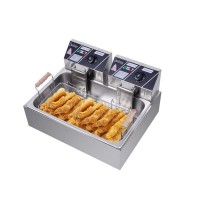 Deep Fryer 20ltr Square... Deep Fryer 20ltr Square...