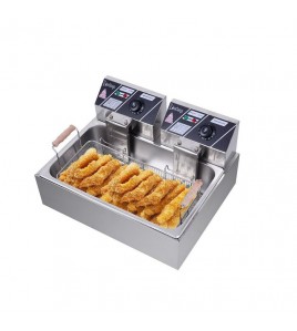 Deep Fryer 20ltr Square