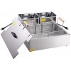 Deep Fryer 20ltr Square