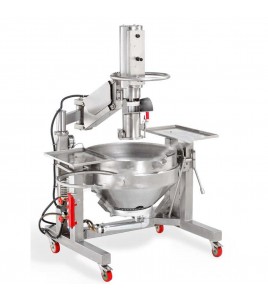 Halwa Making Machine