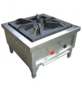 Commercial Gas Range Tabletop Single 12x12