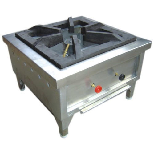 Commercial Gas Range Tabletop Single 12x12
