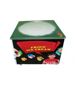 Fried Ice Cream Machine 20 Inch Round Pan