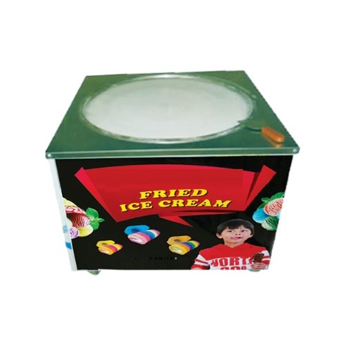 Fried Ice Cream Machine 20 Inch Round Pan