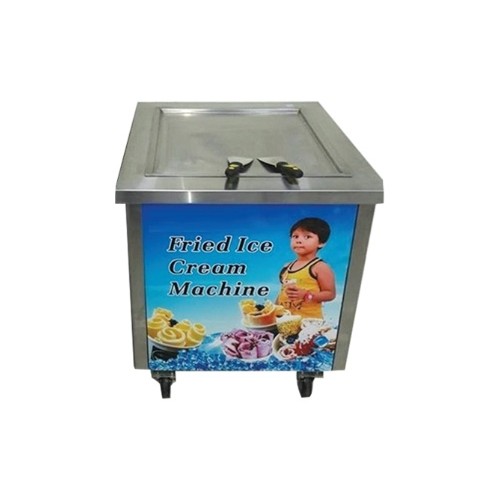 Fried Ice Cream Machine 24 Inch Square Pan