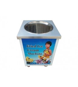 Fried Ice Cream Machine 23 Inch Round Pan