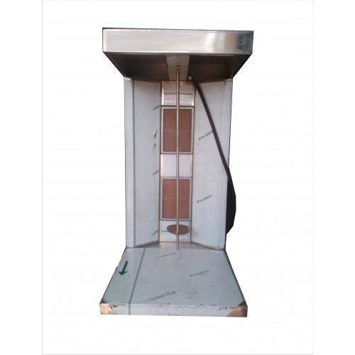 Shawarma Machine Double Burner Table Top