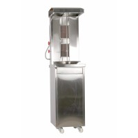 Shawarma Machine Double Burner... Shawarma Machine Double Burner...