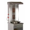 Shawarma Machine Double Burner Gas Type Full SS