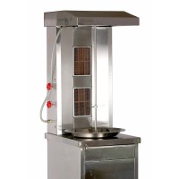 Shawarma Machine Double Burner... Shawarma Machine Double Burner...