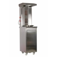 Shawarma Machine Double Burner... Shawarma Machine Double Burner...