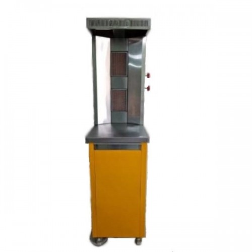 Shawarma Machine Double Burner Gas Type