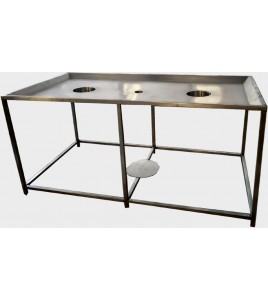 Chicken Cutting Machine Cabinet Plant