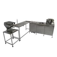 Chicken Cutting Machine Cabine... Chicken Cutting Machine Cabine...