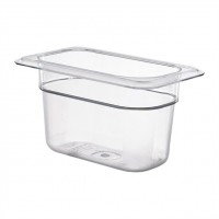 Polycarbonatel Gn Pan 1/9 4” D... Polycarbonatel Gn Pan 1/9 4” D...