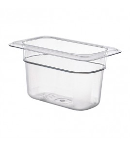 Polycarbonatel Gn Pan 1/9 4” Depth Polycarbonatel Gn Pan 1/9 4” Depth