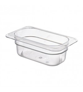 Polycarbonatel Gn Pan 1/9 2.5” Depth Polycarbonatel Gn Pan 1/9 2.5” Depth