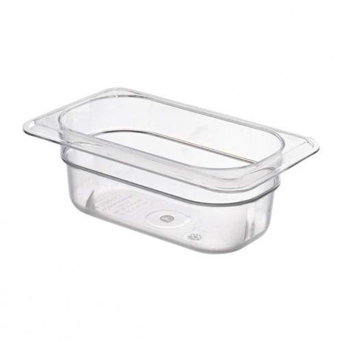 Polycarbonatel Gn Pan 1/9 2.5” Depth