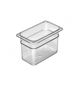 Polycarbonatel Gn Pan 1/4 8” Depth