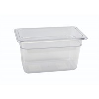 Polycarbonatel Gn Pan 1/4 6” D... Polycarbonatel Gn Pan 1/4 6” D...