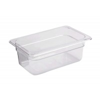 Polycarbonatel Gn Pan 1/4 4” D... Polycarbonatel Gn Pan 1/4 4” D...