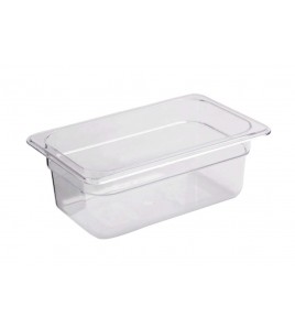 Polycarbonatel Gn Pan 1/4 4” Depth Polycarbonatel Gn Pan 1/4 4” Depth