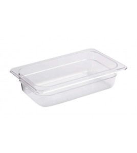 Polycarbonatel Gn Pan 1/4 2.5” Depth Polycarbonatel Gn Pan 1/4 2.5” Depth