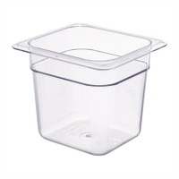 Polycarbonatel Gn Pan 1/6 6” D... Polycarbonatel Gn Pan 1/6 6” D...