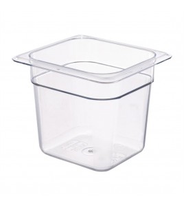 Polycarbonatel Gn Pan 1/6 6” Depth Polycarbonatel Gn Pan 1/6 6” Depth