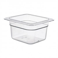 Polycarbonatel Gn Pan 1/6 4” D... Polycarbonatel Gn Pan 1/6 4” D...