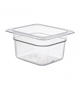 Polycarbonatel Gn Pan 1/6 4” Depth Polycarbonatel Gn Pan 1/6 4” Depth