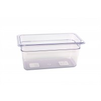 Polycarbonatel Gn Pan 1/3 6” D... Polycarbonatel Gn Pan 1/3 6” D...