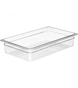 Polycarbonatel Gn Pan 1/1 4” Depth