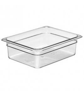Polycarbonatel Gn Pan 1/2 2.5” Depth Polycarbonatel Gn Pan 1/2 2.5” Depth