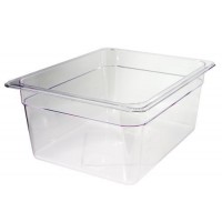 Polycarbonatel Gn Pan 1/2 8” D... Polycarbonatel Gn Pan 1/2 8” D...