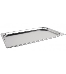 Stainless Steel Gn Pan 1/1 0.8” Depth