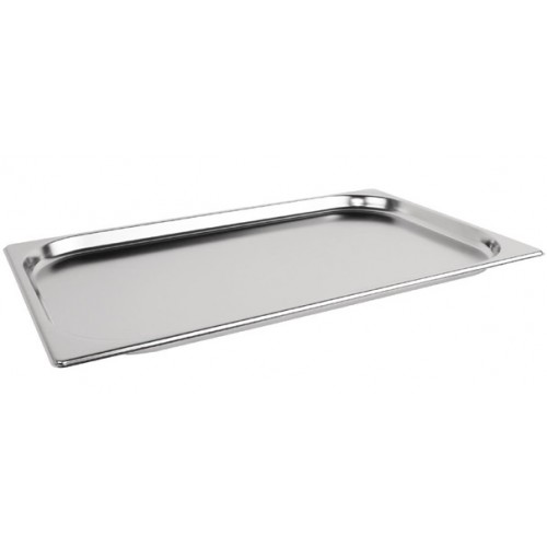 Stainless Steel Gn Pan 1/1 0.8” Depth