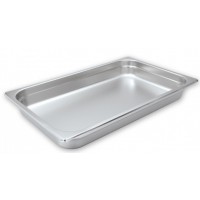 Stainless Steel Gn Pan 1/1 2.5... Stainless Steel Gn Pan 1/1 2.5...