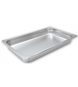 Stainless Steel Gn Pan 1/1 2.5” Depth