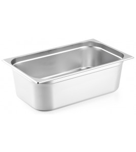 Stainless Steel Gn Pan 1/1 8” Depth