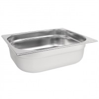Stainless Steel Gn Pan 1/2 4” ... Stainless Steel Gn Pan 1/2 4” ...