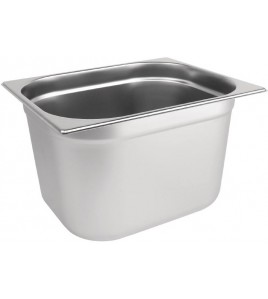 Stainless Steel Gn Pan 1/2 8” Depth