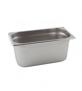Stainless Steel Gn Pan 1/3 8” Depth